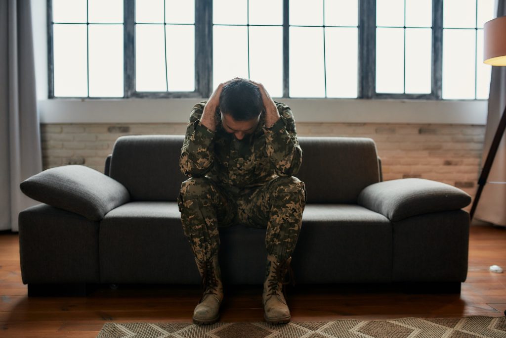 Veteran with chronic pain