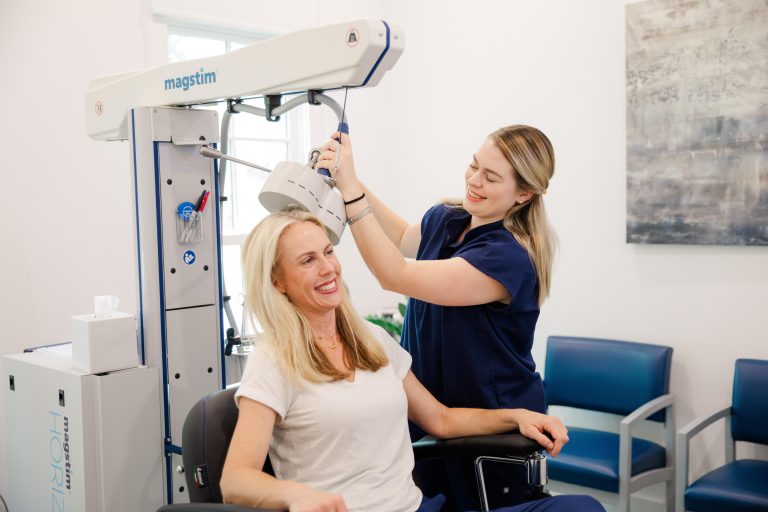 Transcranial Magnetic System TMS